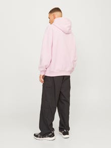 Jack & Jones Plain Hoodie -Fairy Tale - 12259944