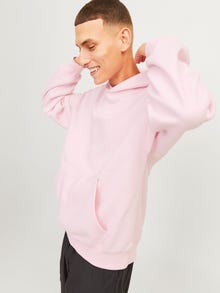 Jack & Jones Plain Hoodie -Fairy Tale - 12259944
