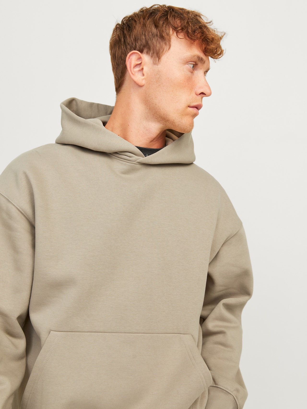 Jack & Jones Felpa Con Cappuccio Uomo - Cotone E Poliestere, Tasca Marsupio, Comoda E Moderna - Foto 5