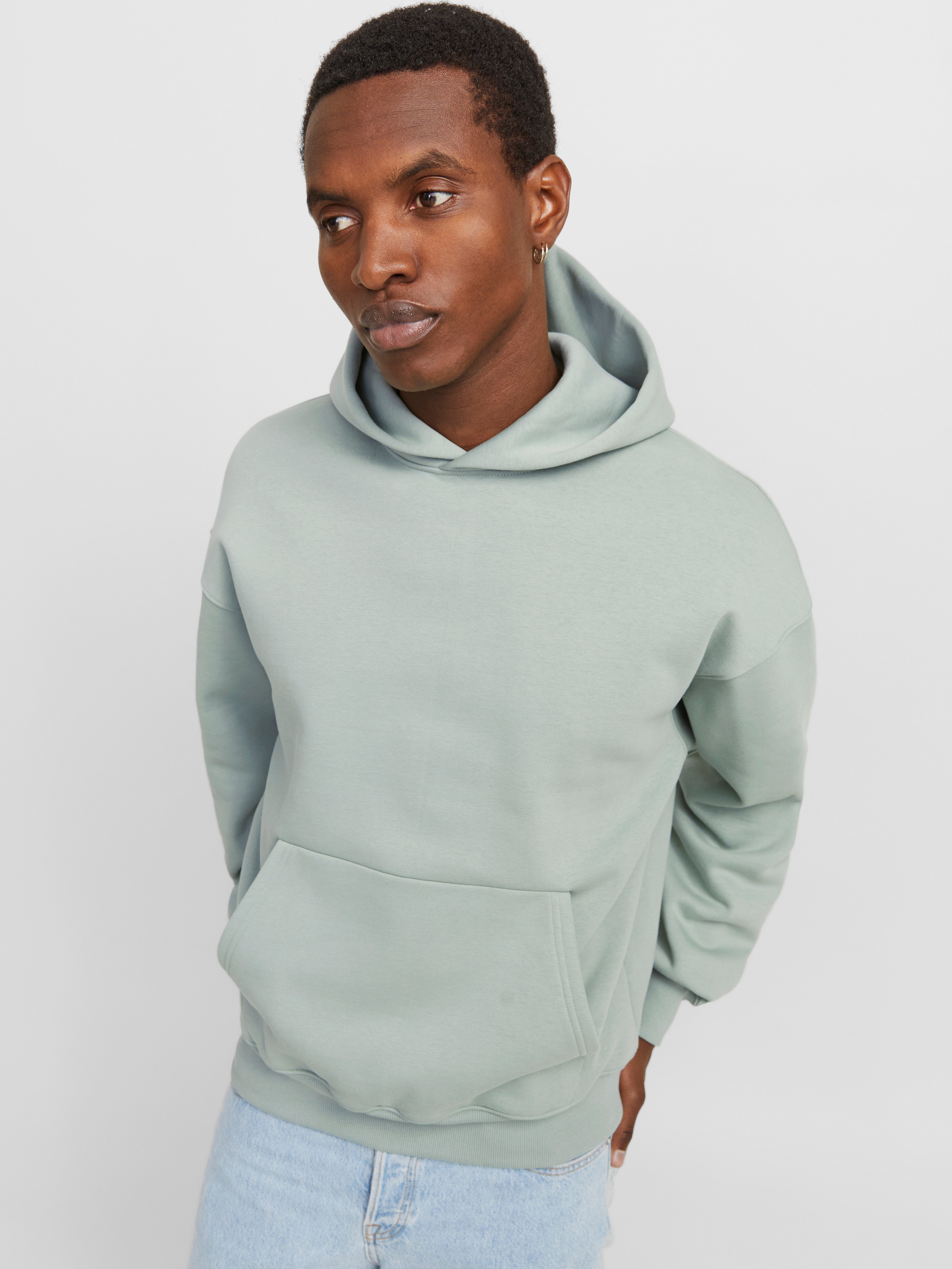 SF1049 - 12oz. Fleece Wide Hoodie – Los Angeles Apparel