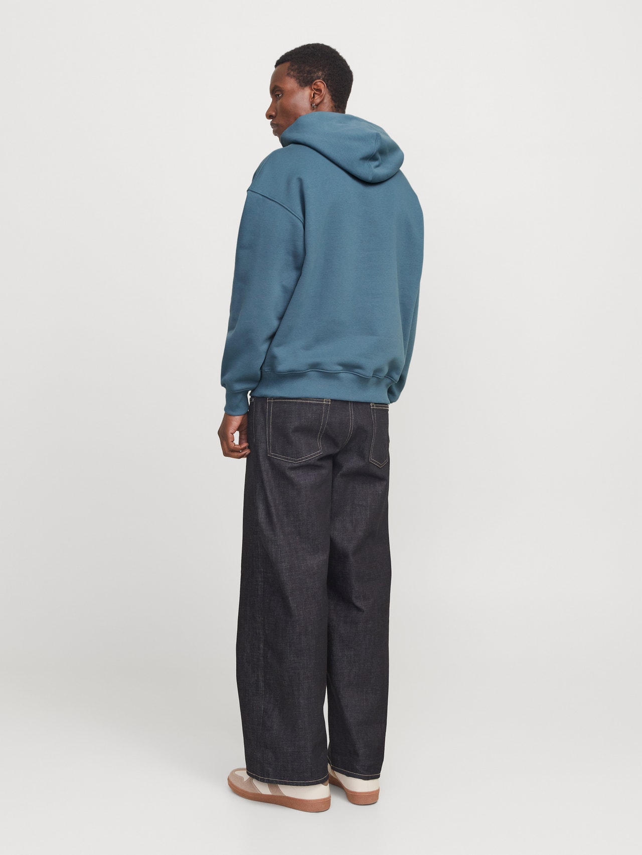 Indigo Soul Mens Plain Fleece Zip UP Hoody Jas Sweatshirt Indigo Soul Mens Plain Fleece Zip UP Hoody Jas Sweatshirt