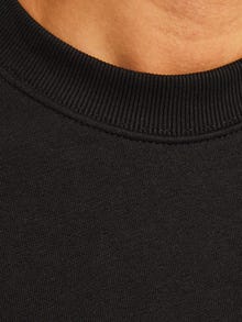 Jack & Jones Plain Sweatshirt -Black - 12259945