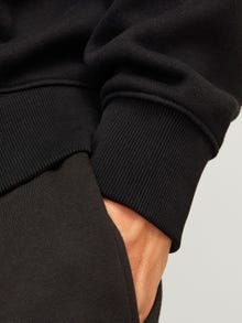 Jack & Jones Plain Sweatshirt -Black - 12259945