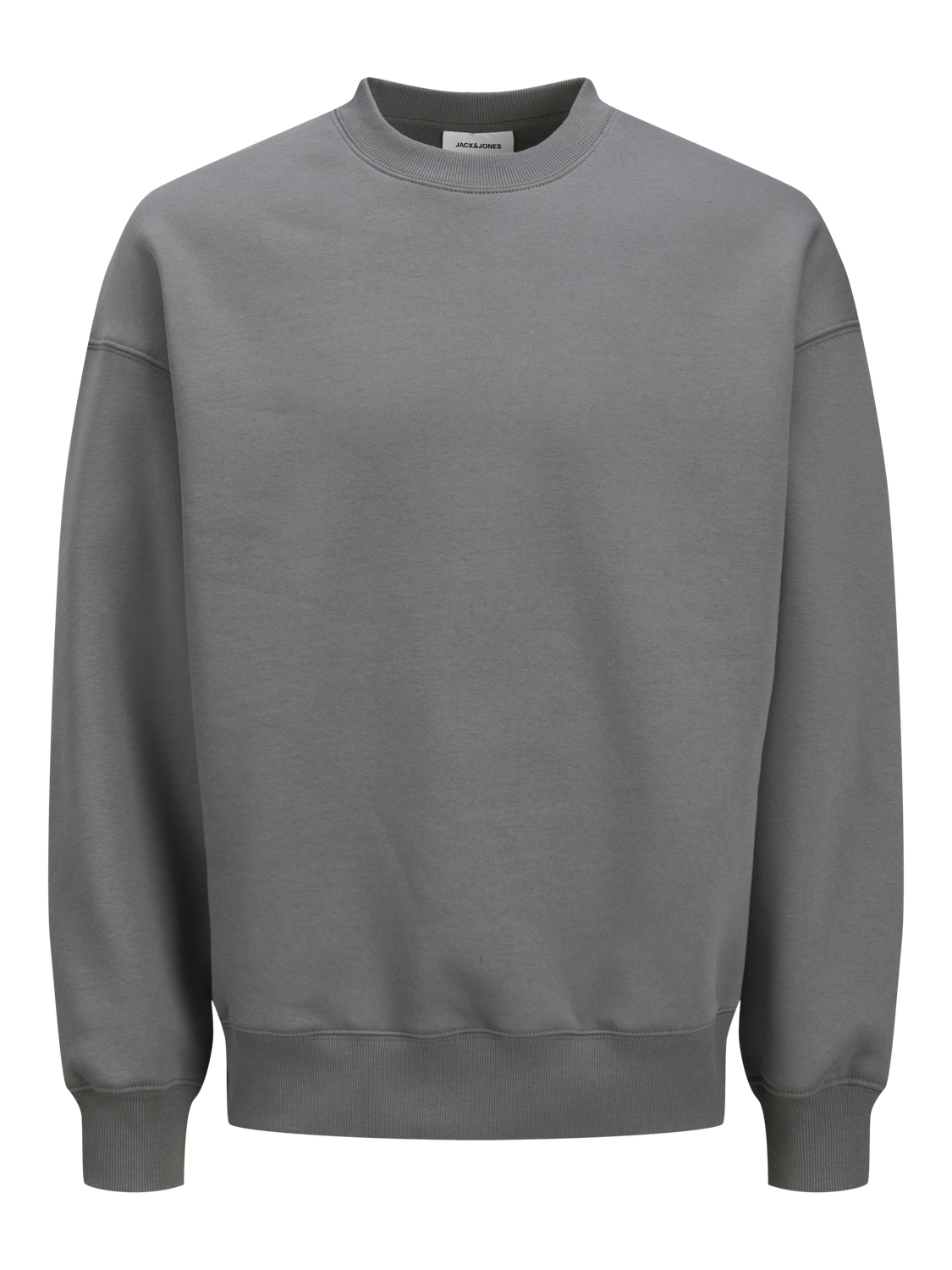 Einfarbig Sweatshirt