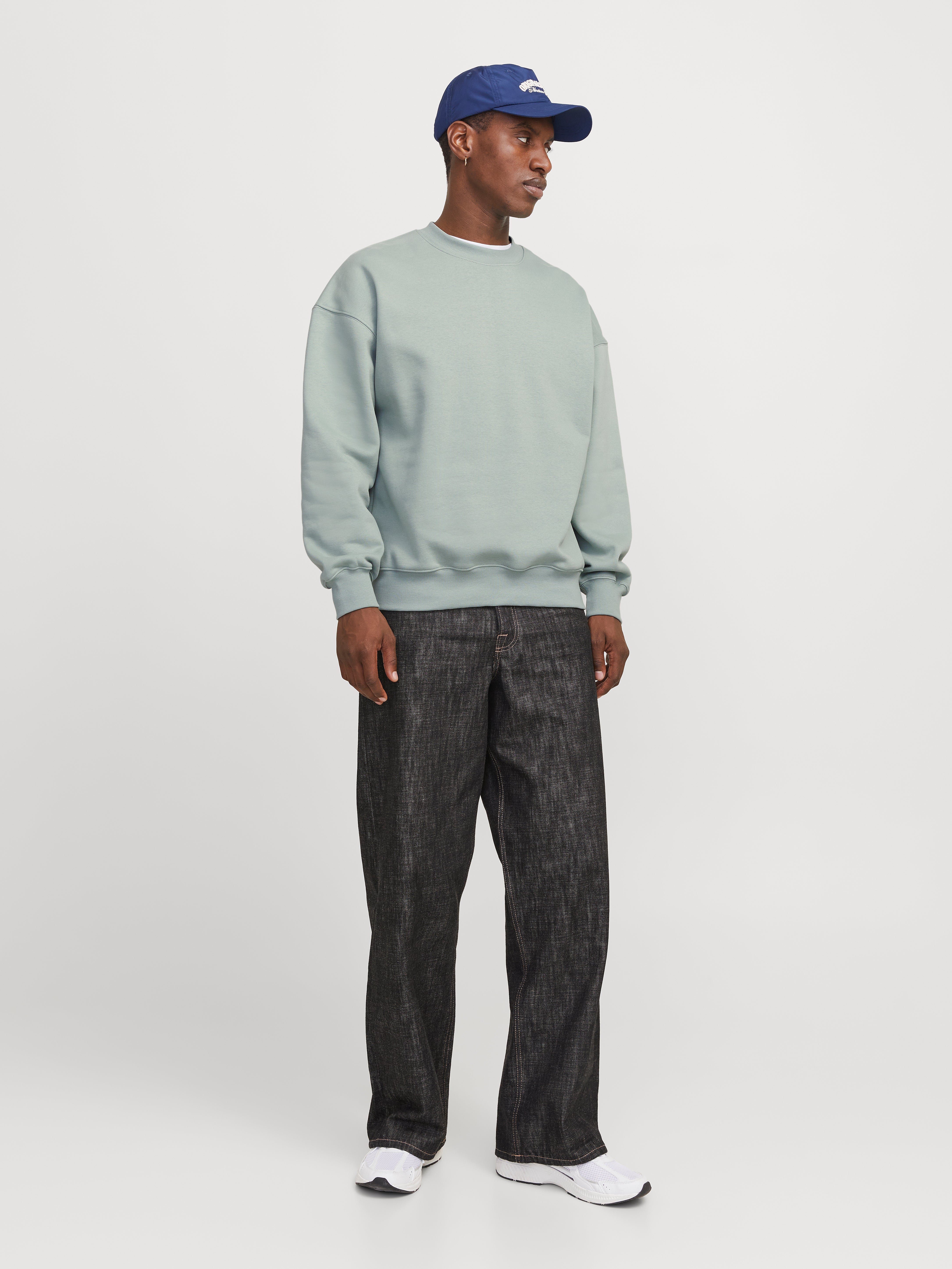 Thumbnail - Einfarbig Sweatshirt