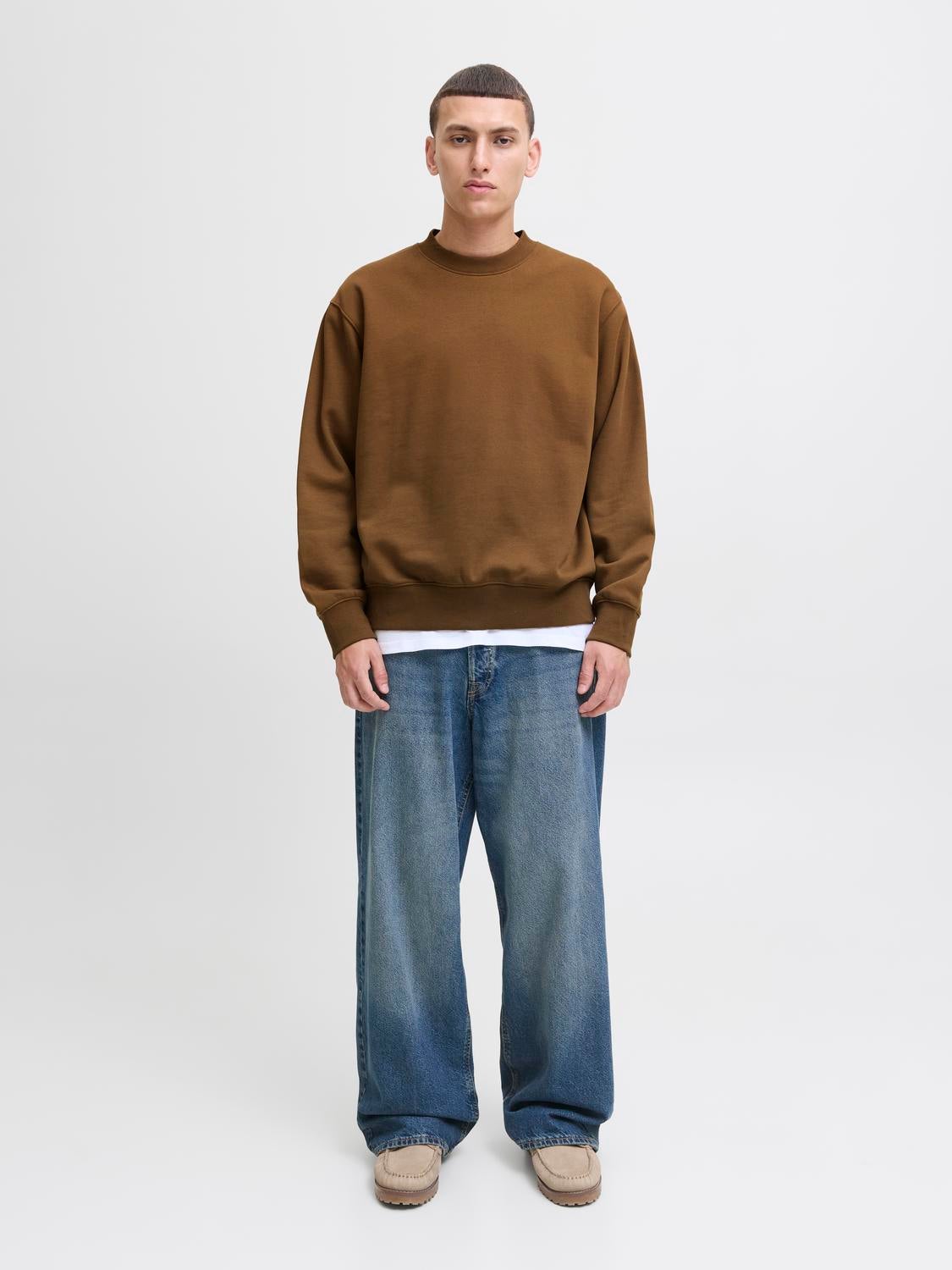 Thumbnail - Einfarbig Sweatshirt