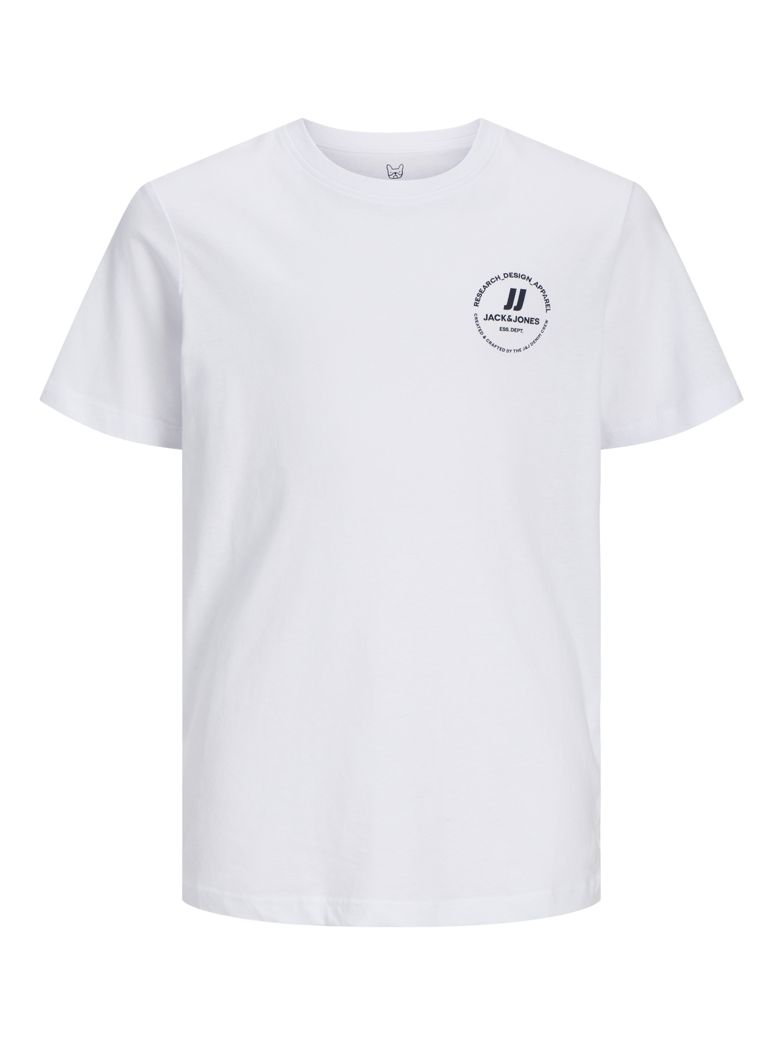 Jack & Jones Gedruckt T-shirt Mini -White - 12259964