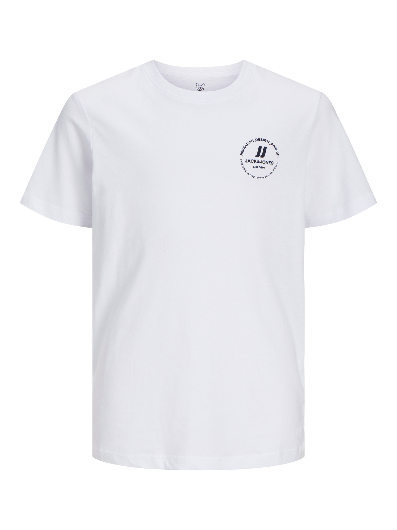 Jack & Jones Printed T-shirt Mini -White - 12259964