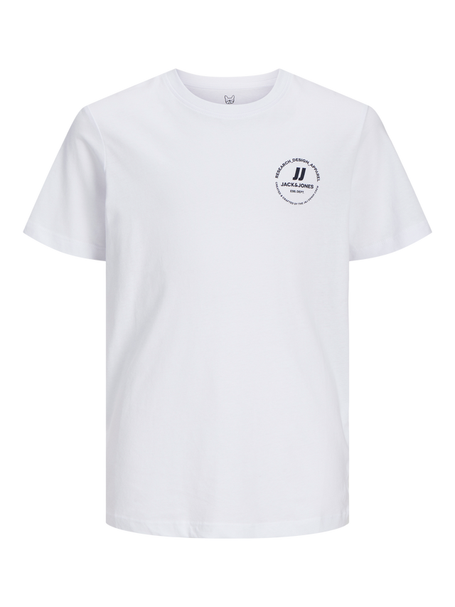 Jack & Jones Trykk T-skjorte Mini - 12259964