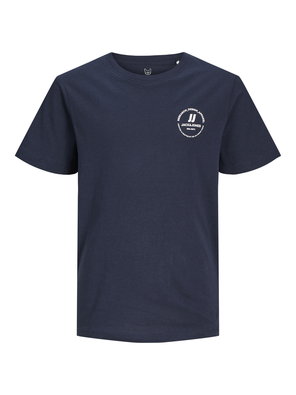Jack & Jones Gedrukt T-shirt Mini -Navy Blazer - 12259964