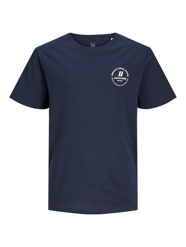 Jack & Jones Tryck T-shirt Mini - 12259964
