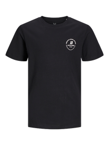 Jack & Jones Gedruckt T-shirt Mini -Black - 12259964