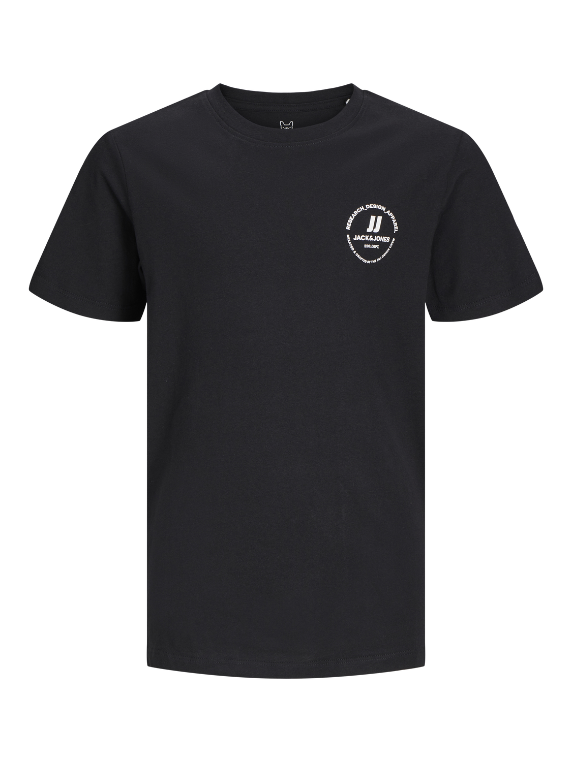 Jack & Jones T-shirt Estampar Mini -Black - 12259964