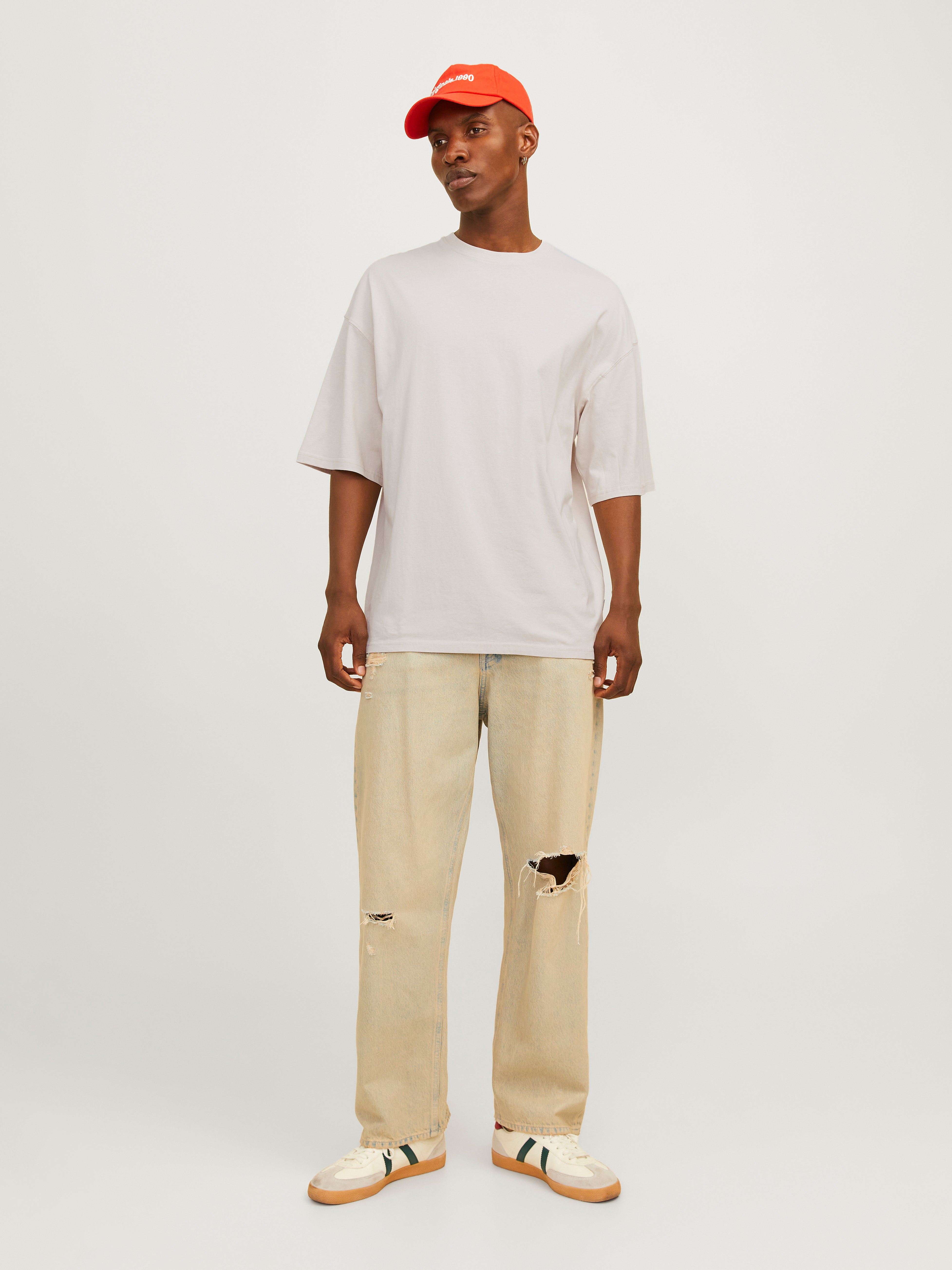 Thumbnail - Einfarbig T-shirt