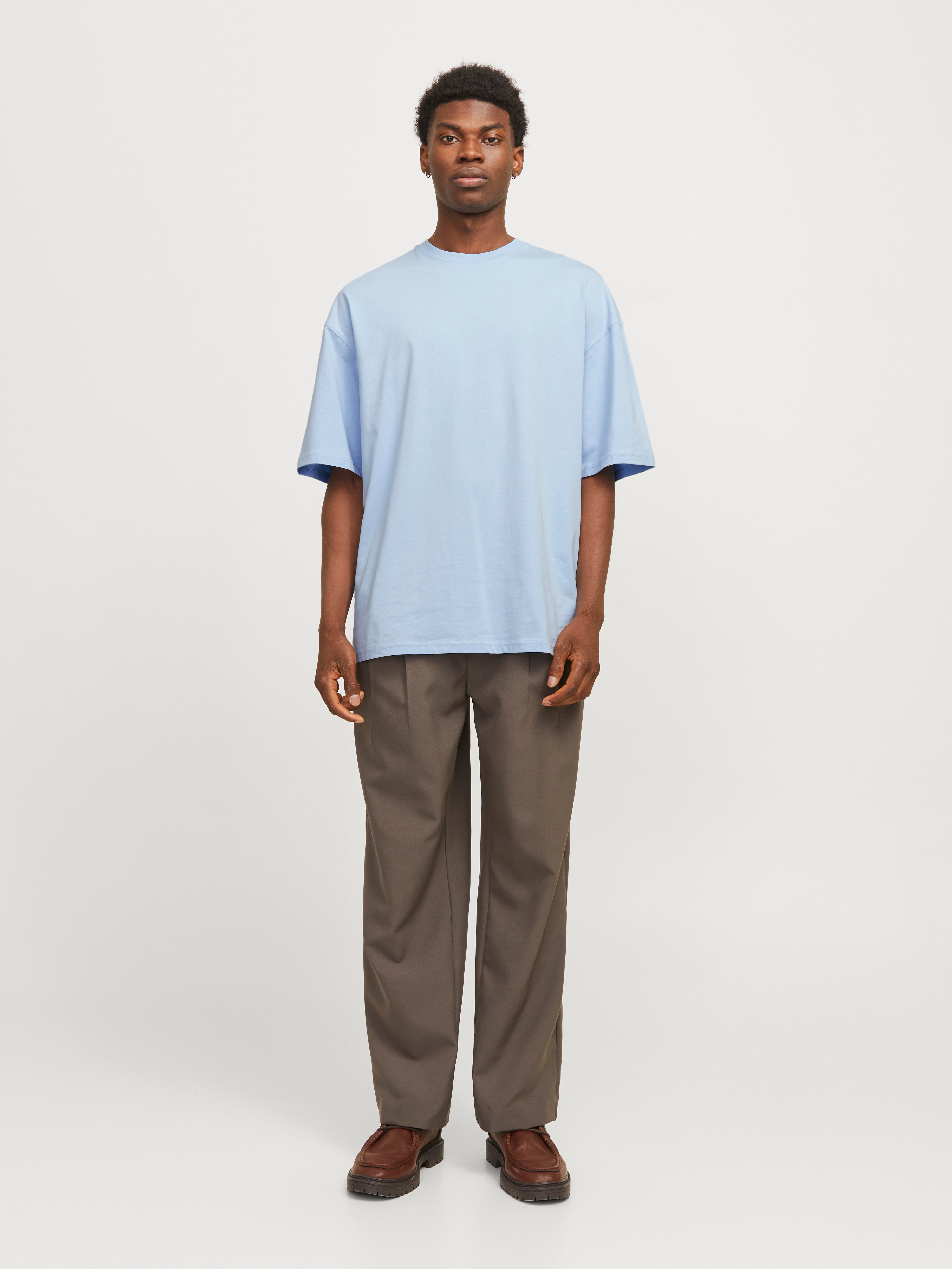 Thumbnail - Einfarbig T-shirt