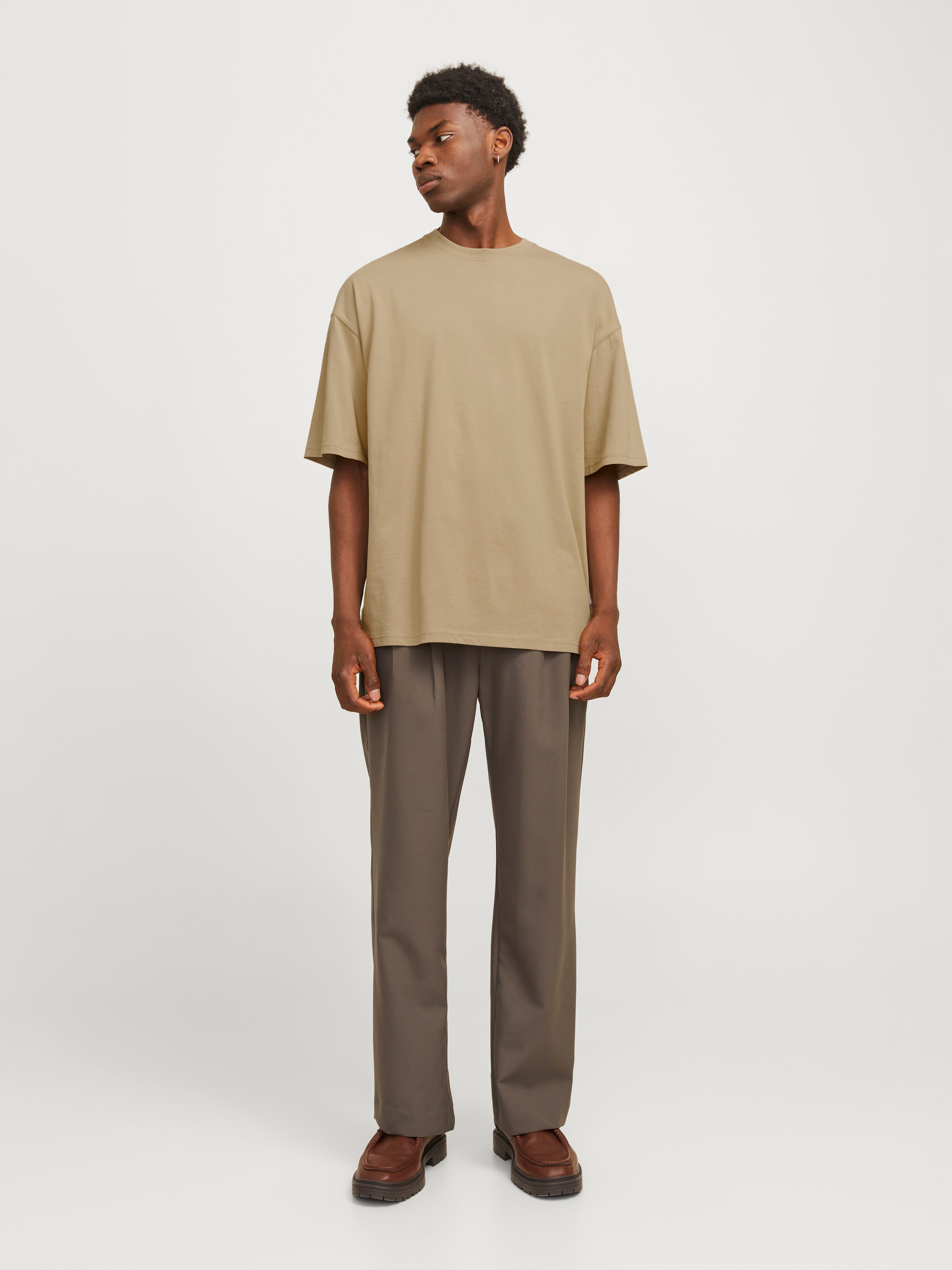 Thumbnail - Einfarbig T-shirt