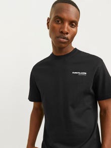 Jack & Jones T-shirt Imprimé Col rond -Black - 12260003