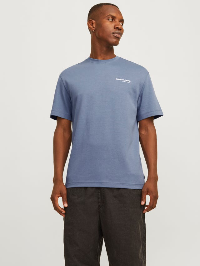 Jack & Jones T-shirt Imprimé Col rond - 12260003