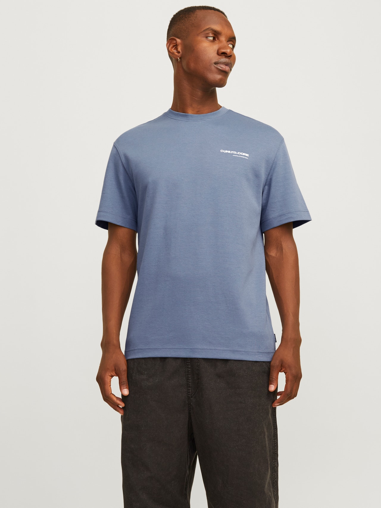 Jack & Jones T-shirt Imprimé Col rond -Flint Stone - 12260003