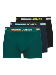 Jack & Jones Confezione da 3 Boxer -Black - 12260058