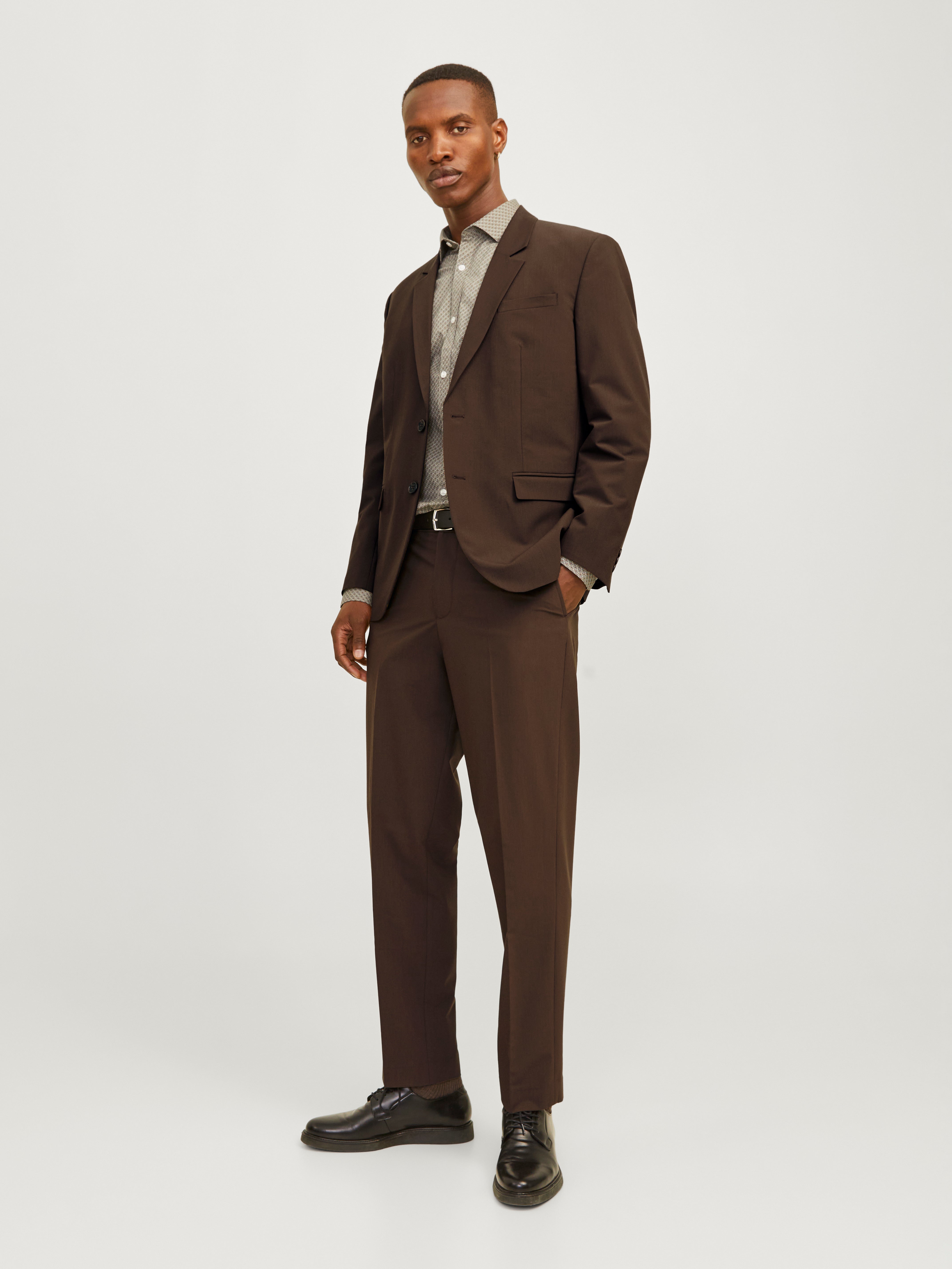 JPRBUSHWICK Regular Fit Tailored Trousers