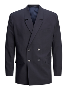 Jack & Jones JPRBUSHWICK Laisvas kirpimas Švarkas -Dark Navy - 12260069