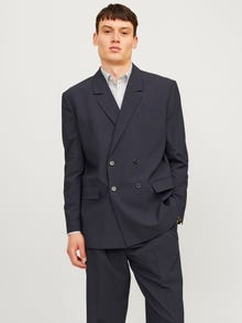 Jack & Jones JPRBUSHWICK Laisvas kirpimas Švarkas -Dark Navy - 12260069