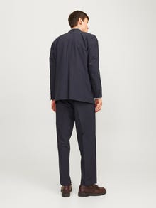 Jack & Jones JPRBUSHWICK Laisvas kirpimas Švarkas -Dark Navy - 12260069