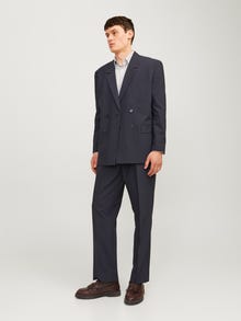 Jack & Jones JPRBUSHWICK Laisvas kirpimas Švarkas -Dark Navy - 12260069