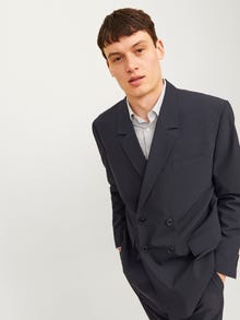 Jack & Jones JPRBUSHWICK Laisvas kirpimas Švarkas -Dark Navy - 12260069
