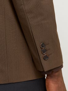 Jack & Jones JPRBUSHWICK Relaxed Fit Blazer -Slate Black - 12260069