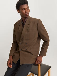 Jack & Jones JPRBUSHWICK Relaxed Fit Blazer -Slate Black - 12260069