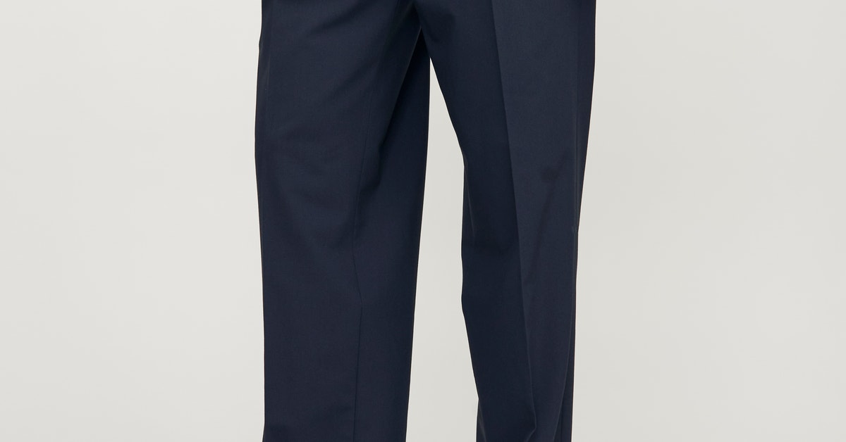 Pantaloni Eleganti Jack & Jones JPRBUSHWICK - Relaxed Fit, Tessuto Elastico, Vita Media - Foto 13