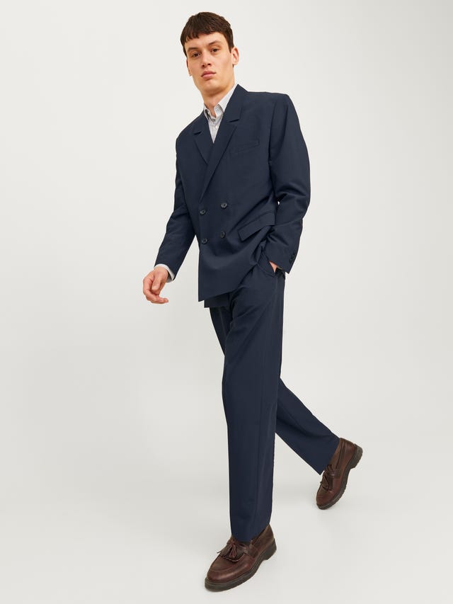 Zakelijke Chino Heren JPRBUSHWICK Pantalons De Tailleur Regular Fit | Gris Moyen | Jack & Jones Jprbushwick Harry Broek Relaxed Fit Zakelijke Chino Heren JPRBUSHWICK Pantalons De Tailleur Regular Fit | Gris Moyen | Jack & Jones Jprbushwick Harry Broek Relaxed Fit