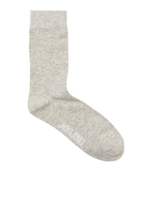 Jack & Jones Pack de 3 Chaussettes de tennis -Black - 12260075