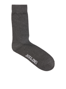 Jack & Jones Pack de 3 Chaussettes de tennis -Black - 12260075
