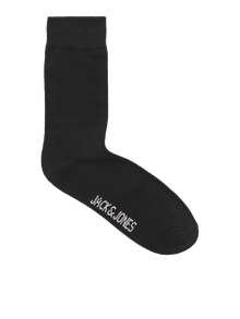 Jack & Jones Pack de 3 Chaussettes de tennis -Black - 12260075