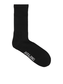 Jack & Jones 3-pak Strømper -Black - 12260081