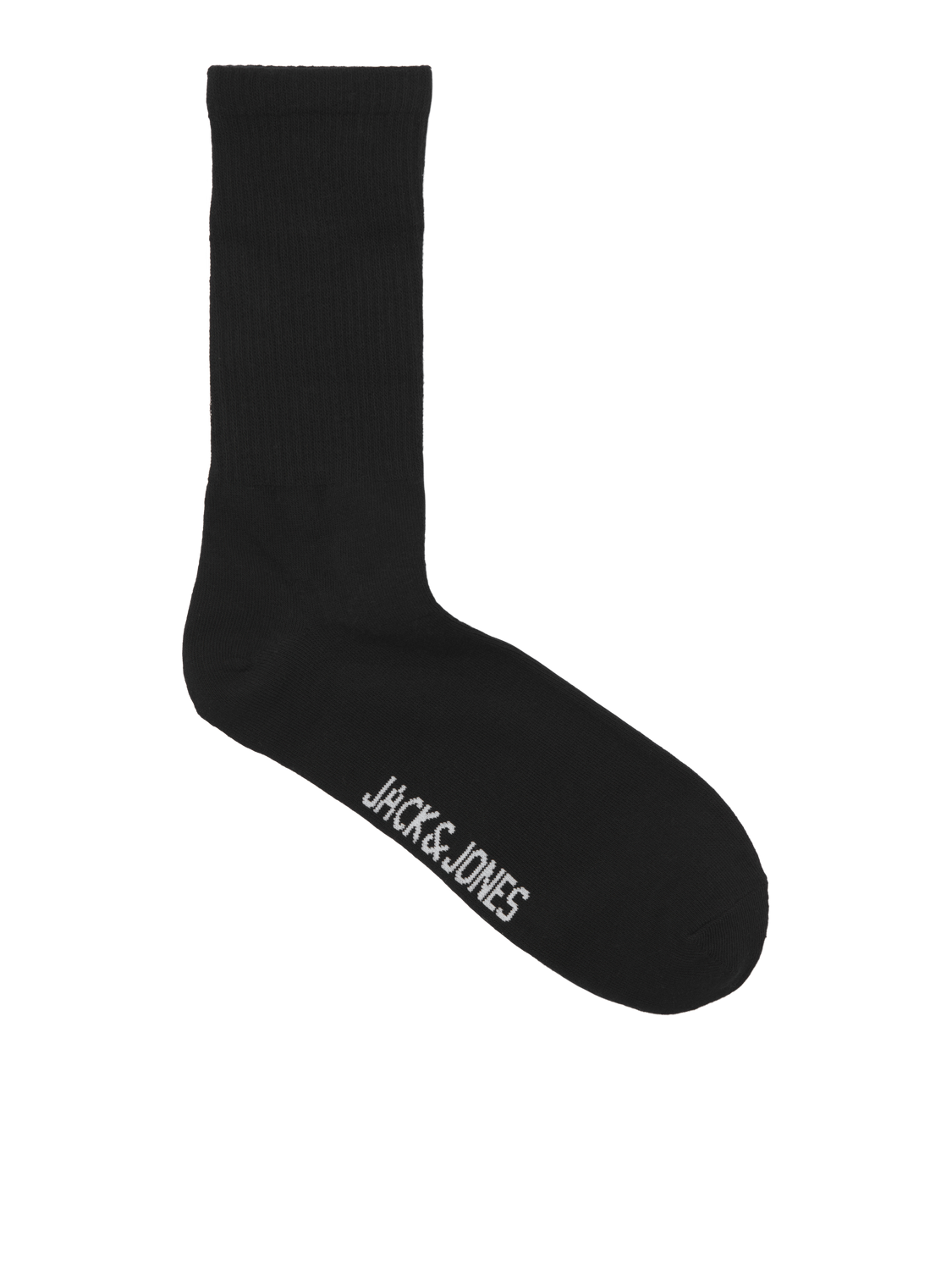 Jack & Jones 3-balení Ponožky -Black - 12260081