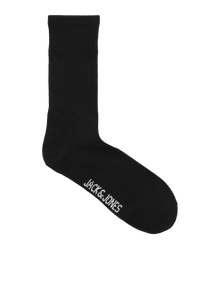 Jack & Jones 3-pack Sok -Black - 12260081