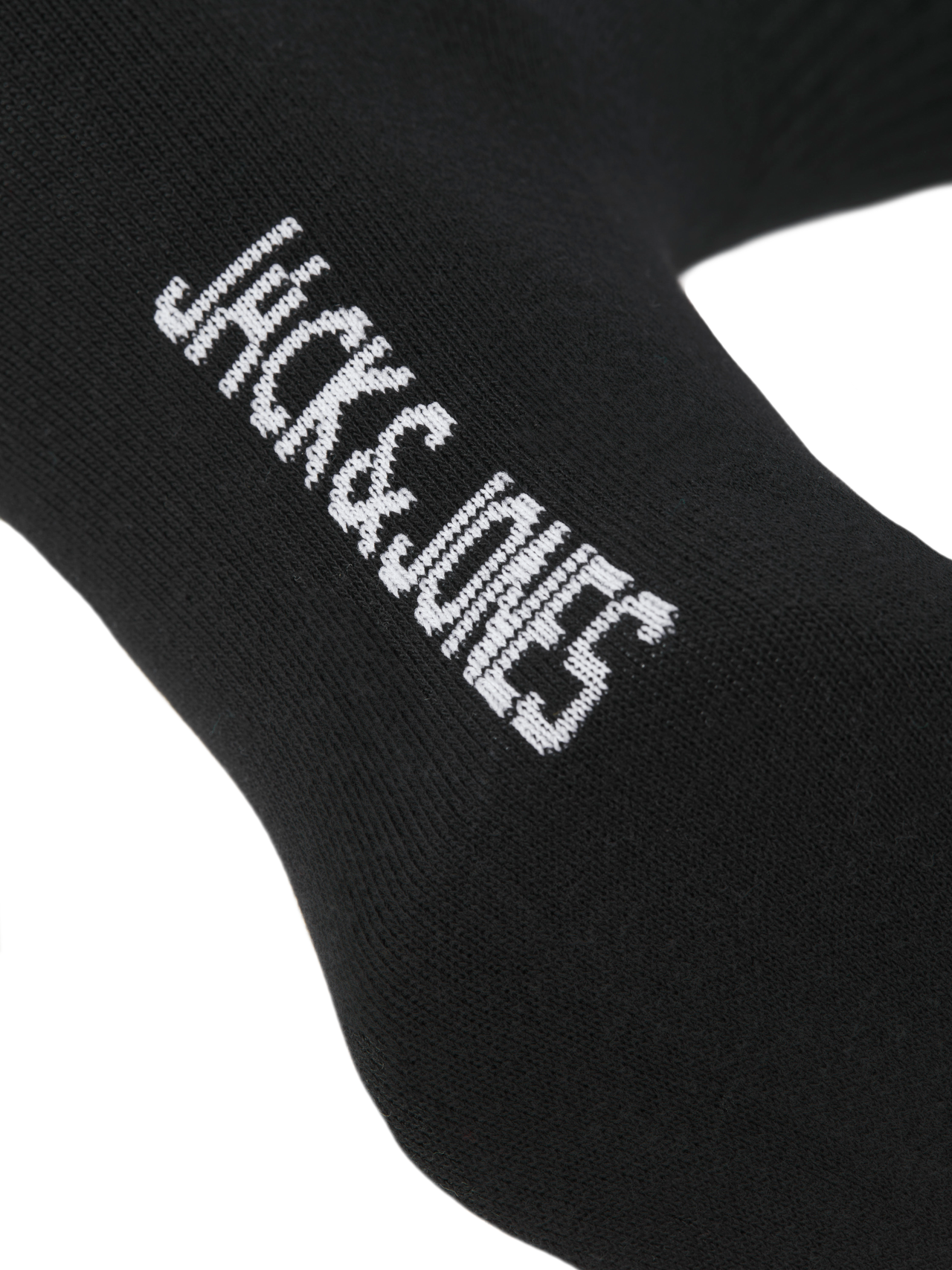 Jack & Jones 3-balení Ponožky -Black - 12260081