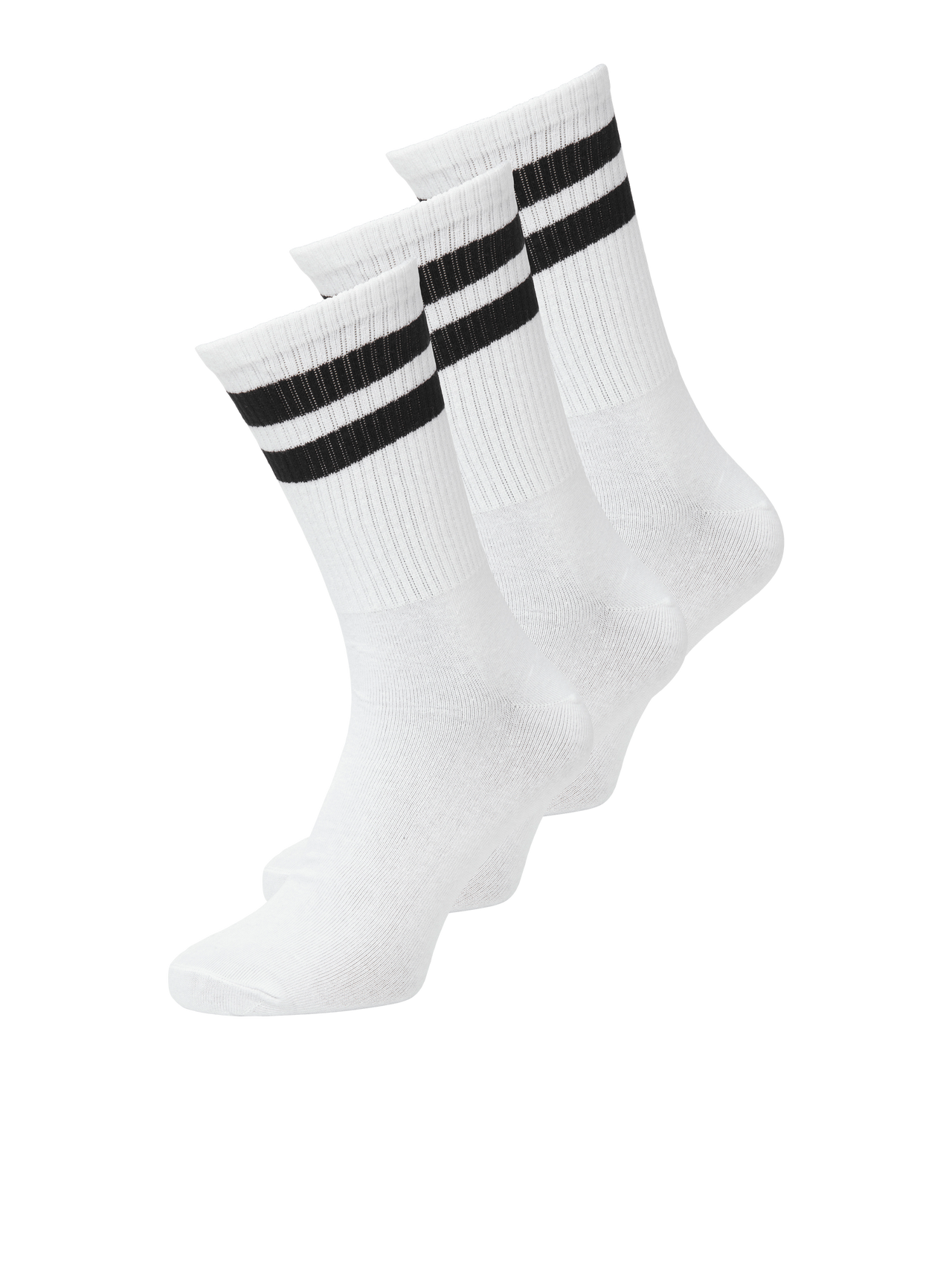 Jack & Jones 3-pack Socks -White - 12260082