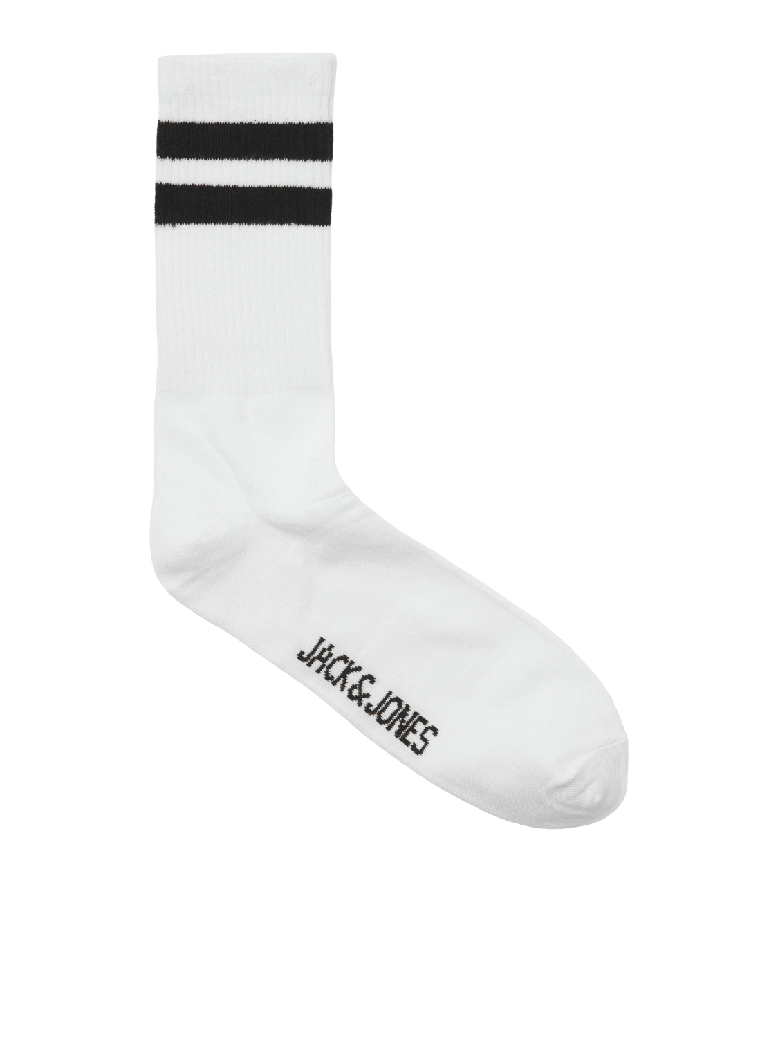 Jack & Jones 3-balení Ponožky -White - 12260082