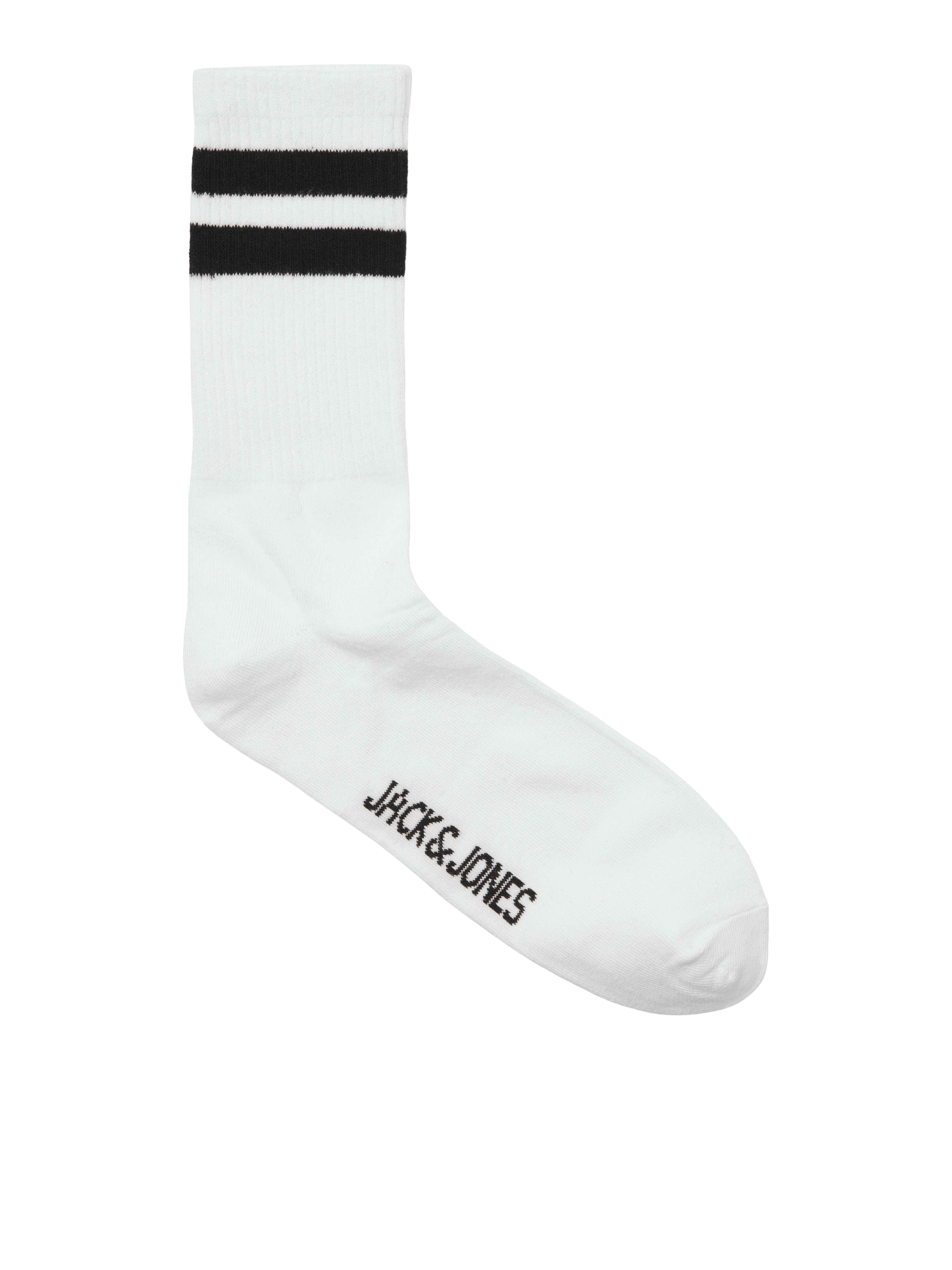 Jack & Jones 3-pack Socks -White - 12260082