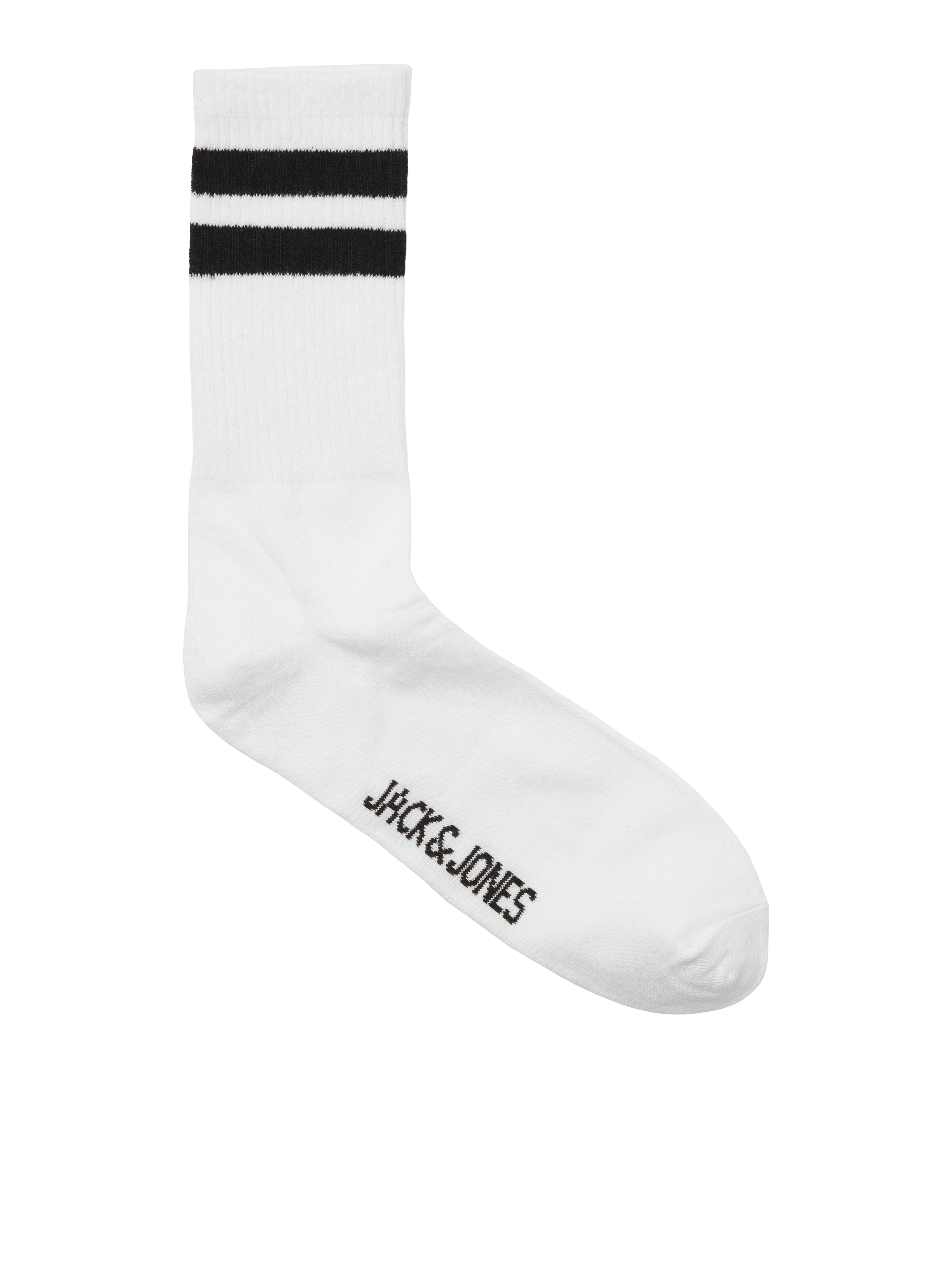 Jack & Jones 3-pack Socks -White - 12260082