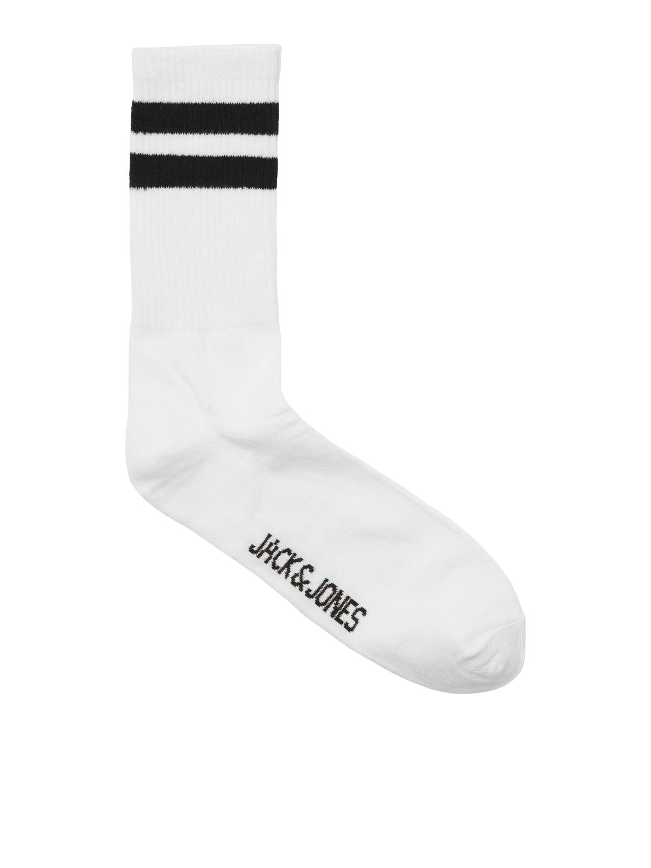 Jack & Jones 3-pack Socks -White - 12260082