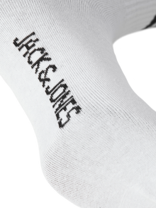 Jack & Jones 3-pack Socks -White - 12260082