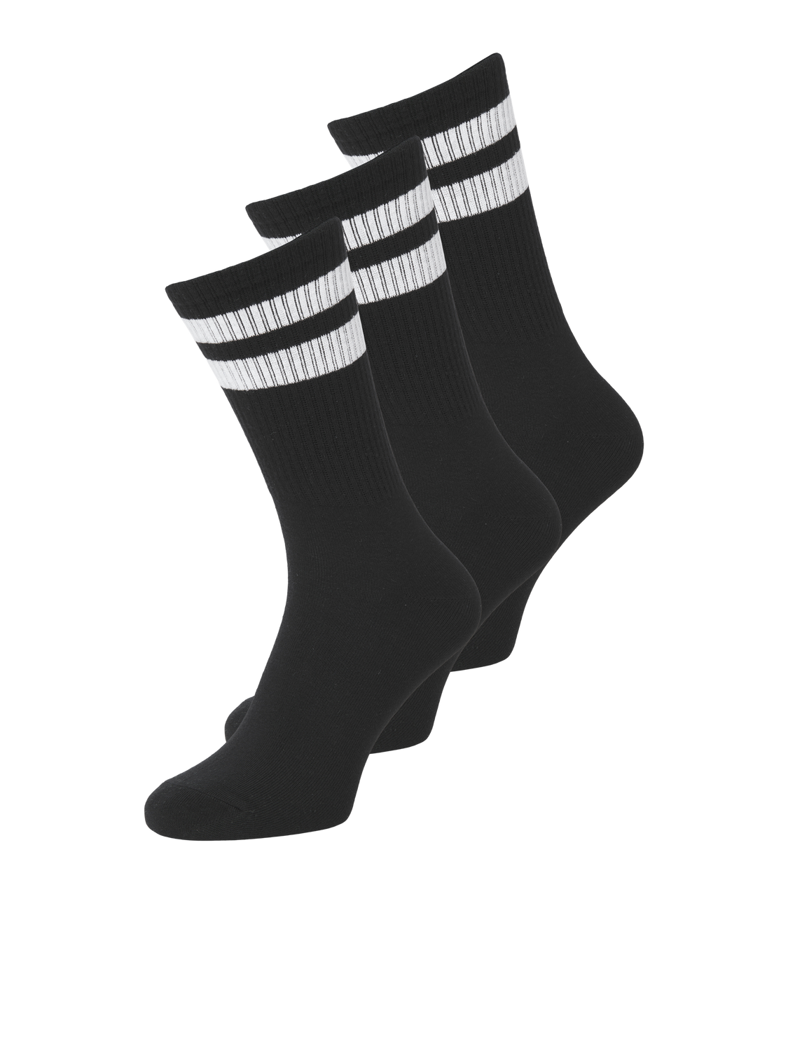 Jack & Jones 3-pack Socks -Black - 12260082