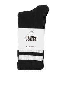 Jack & Jones 3-pack Socks -Black - 12260082