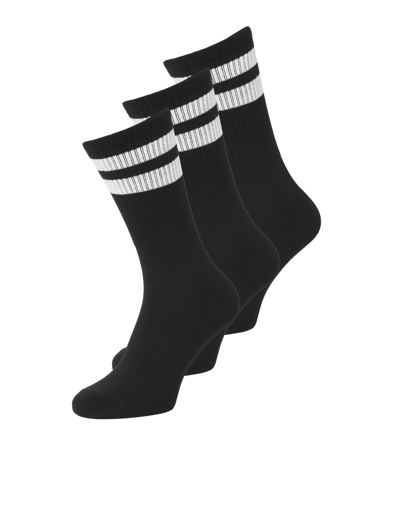 Jack & Jones 3-pack Socks -Black - 12260082